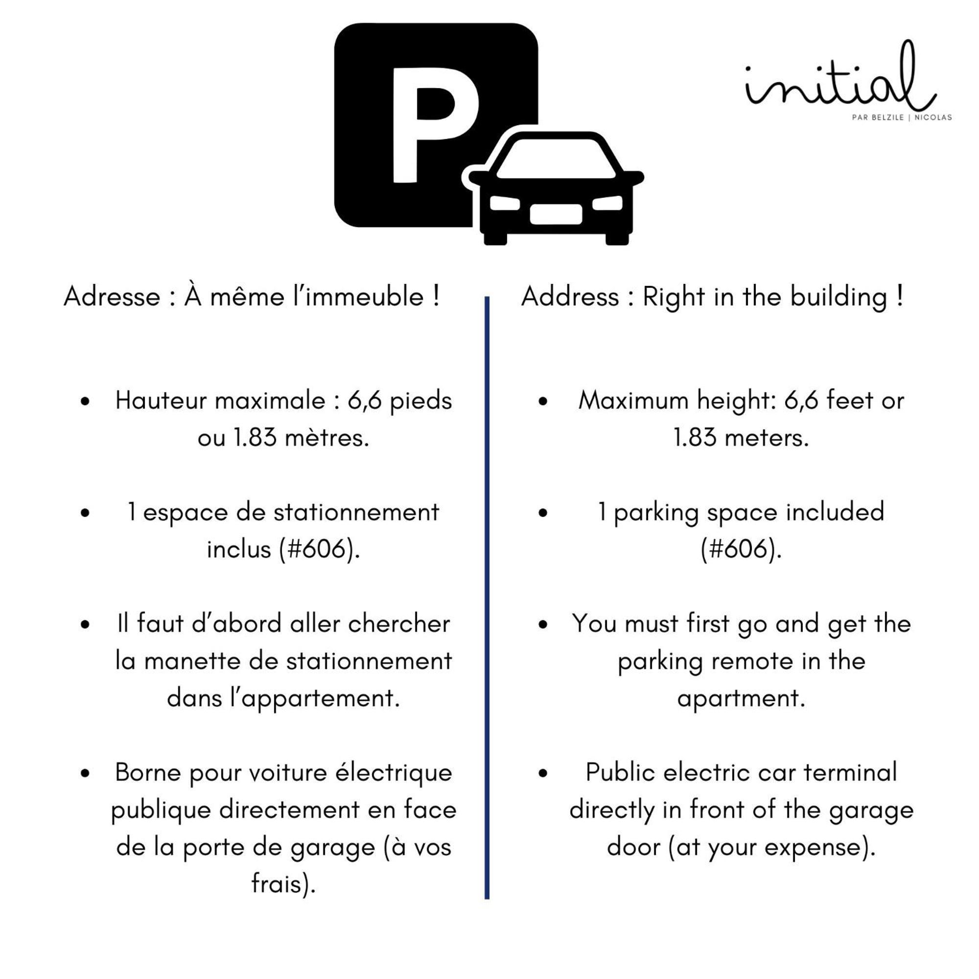 Initial / Wave + Parking / Centre-Ville De Quebec Εξωτερικό φωτογραφία
